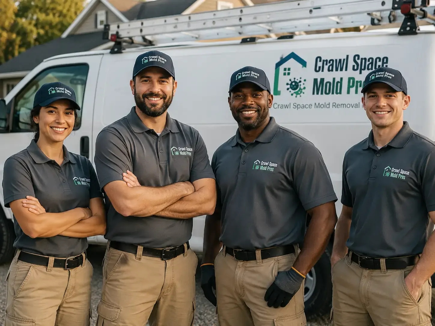 Crawl Space Mold Removal company in Strawberry, CA